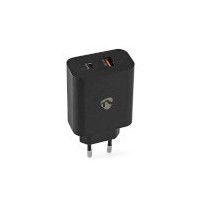 Chargeur mural | 65 W | Fonction de charge rapide | 2.0 / 2.25 A / 3.25 A A | Nombre de sorties: 2 | USB-A / USB-C™ | Sélection 