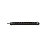 Multiprise Premium-Line 10 prises noir 3,00 m H05VV-F 3G1,5