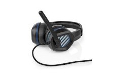 Casque de jeu | Tour d'oreille | Surround | USB Type-A | Rabattable Microphone | 2.10 m | LED