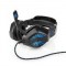 Casque de jeu | Tour d'oreille | Stereo | USB Type-A / 2x 3.5 mm | Rabattable Microphone | 2.20 m | LED