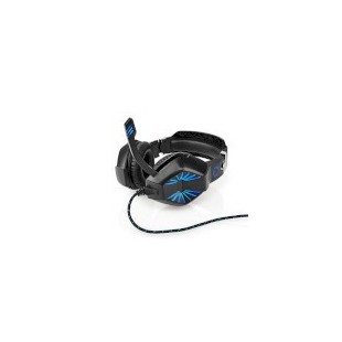 Casque de jeu | Tour d'oreille | Stereo | USB Type-A / 2x 3.5 mm | Rabattable Microphone | 2.20 m | LED