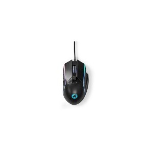 Souris de jeu | Filaire | 800 / 1200 / 2400 / 3200 / 4800 / 7200 dpi | PPP (DPI) réglable | Nombre de boutons: 6 | Boutons progr