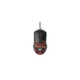 Souris de jeu | Filaire | 800 / 1200 / 2400 / 3200 / 4800 / 7200 dpi | PPP (DPI) réglable | Nombre de boutons: 7 | Boutons progr