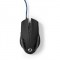 Souris de jeu | Filaire | 1200 / 2400 / 4800 / 7200 dpi | PPP (DPI) réglable | Nombre de boutons: 6 | Boutons programmables | Dr