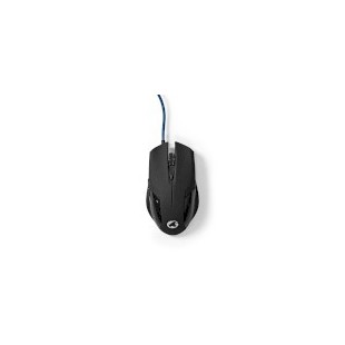 Souris de jeu | Filaire | 1200 / 2400 / 4800 / 7200 dpi | PPP (DPI) réglable | Nombre de boutons: 6 | Boutons programmables | Dr