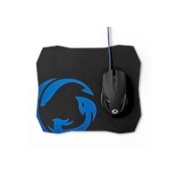 Set de souris et manette de jeu | Filaire | 1200 / 2400 / 4800 / 7200 dpi | PPP (DPI) réglable | Nombre de boutons: 6 | Boutons 