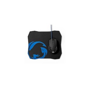 Set de souris et manette de jeu | Filaire | 1200 / 2400 / 4800 / 7200 dpi | PPP (DPI) réglable | Nombre de boutons: 6 | Boutons 