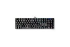 Clavier de jeu filaire | USB Type-A | Touches mécaniques | LED | AZERTY | Disposition France | Alimenté par port USB | Longueur 