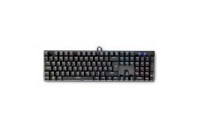 Clavier de jeu filaire | USB Type-A | Touches mécaniques | LED | Allemand | Disposition Allemagne | Alimenté par port USB | Long