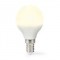 Ampoule LED E14 | G45 | 4.9 W | 470 lm | 2700 K | Blanc Chaud | Givré | 1 pièces