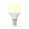 Ampoule LED E14 | G45 | 4.9 W | 470 lm | 2700 K | Blanc Chaud | Givré | 1 pièces