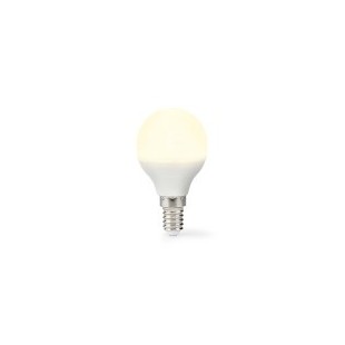 Ampoule LED E14 | G45 | 4.9 W | 470 lm | 2700 K | Blanc Chaud | Givré | 1 pièces