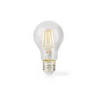 Ampoule LED filament E27 | A60 | 4 W | 470 lm | 2700 K | Blanc Chaud | Style rétro | 1 pièces