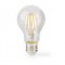 Ampoule LED filament E27 | A60 | 12 W | 1521 lm | 2700 K | Blanc Chaud | Style rétro | 1 pièces