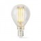 Lampe LED Ampoule E14 | G45 | 4.5 W | 470 lm | 2700 K | Variable | Blanc Chaud | Style rétro | 1 pièces | Clair