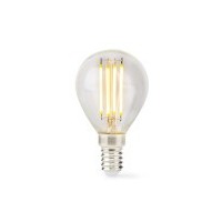 Lampe LED Ampoule E14 | G45 | 4.5 W | 470 lm | 2700 K | Variable | Blanc Chaud | Style rétro | 1 pièces | Clair