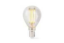 Lampe LED Ampoule E14 | G45 | 4.5 W | 470 lm | 2700 K | Variable | Blanc Chaud | Style rétro | 1 pièces | Clair