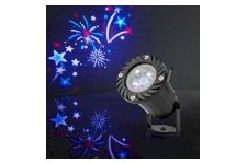 Lumière Décorative | Projecteur LED de fête | Noël / Nouvel An / Halloween / Anniversaire | Intérieur ou extérieur