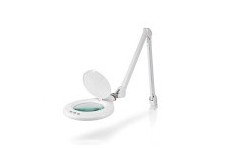 Lampe loupe de table | Force de l'objectif: 3 Diopter | 6500 K | 10 W | 660 lm | Blanc