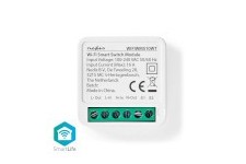 Commutateur d"alimentation SmartLife | Wi-Fi | 3680 W | Connexion du terminal | Application disponible pour: Android™ / IOS