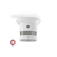 Détecteur de Fumée SmartLife | Zigbee 3.0 | Alimenté par pile | Cycle de vie du capteur: 10 An(s) | EN 14604 | Android™ / IOS | 