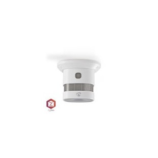 Détecteur de Fumée SmartLife | Zigbee 3.0 | Alimenté par pile | Cycle de vie du capteur: 10 An(s) | EN 14604 | Android™ / IOS | 