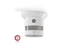 Détecteur de Fumée SmartLife | Zigbee 3.0 | Alimenté par pile | Cycle de vie du capteur: 10 An(s) | EN 14604 | Android™ / IOS | 