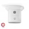 SmartLife Détecteur de CO | Zigbee 3.0 | Alimenté par pile | Cycle de vie du capteur: 10 An(s) | EN 50291 | Android™ / IOS | Ave