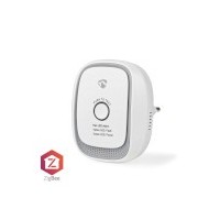 Détecteur de Gaz SmartLife | Zigbee 3.0 | Alimentation secteur | Cycle de vie du capteur: 5 An(s) | EN 50194-1:2009 | Android™ /