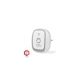 Détecteur de Gaz SmartLife | Zigbee 3.0 | Alimentation secteur | Cycle de vie du capteur: 5 An(s) | EN 50194-1:2009 | Android™ /