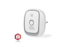 Détecteur de Gaz SmartLife | Zigbee 3.0 | Alimentation secteur | Cycle de vie du capteur: 5 An(s) | EN 50194-1:2009 | Android™ /