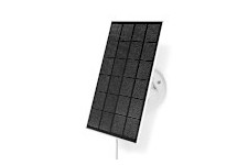 Panneau Solaire | 5.3 V DC | 0.5 A A | Micro USB | Longueur de corde: 3.00 m | Accessoires pour: WIFICBO30WT