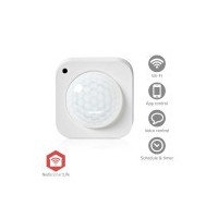 Détecteur de mouvement SmartLife | Zigbee 3.0 | Alimenté par pile / Alimenté par port USB | Angle du détecteur: 100 ° | gamme de