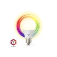 Ampoule SmartLife toute couleur | Zigbee 3.0 | E27 | 806 lm | 9 W | Blanc chaud à frais / RGB | 2200 - 6500 K | Android™ / IOS |