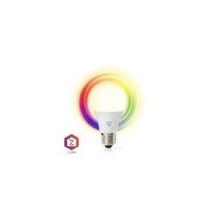 Ampoule SmartLife toute couleur | Zigbee 3.0 | E27 | 806 lm | 9 W | Blanc chaud à frais / RGB | 2200 - 6500 K | Android™ / IOS |