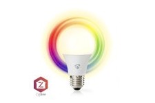 Ampoule SmartLife toute couleur | Zigbee 3.0 | E27 | 806 lm | 9 W | Blanc chaud à frais / RGB | 2200 - 6500 K | Android™ / IOS |