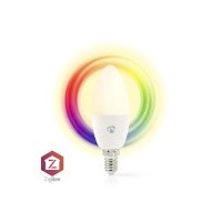 Ampoule SmartLife toute couleur | Zigbee 3.0 | E14 | 470 lm | 4.9 W | Blanc chaud à frais / RGB | 2200 - 6500 K | Android™ / IOS