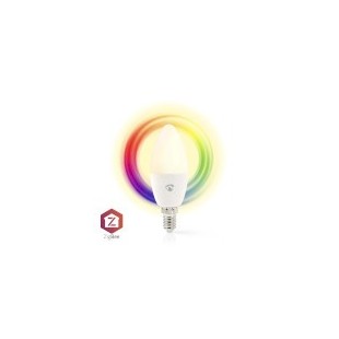 Ampoule SmartLife toute couleur | Zigbee 3.0 | E14 | 470 lm | 4.9 W | Blanc chaud à frais / RGB | 2200 - 6500 K | Android™ / IOS