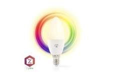 Ampoule SmartLife toute couleur | Zigbee 3.0 | E14 | 470 lm | 4.9 W | Blanc chaud à frais / RGB | 2200 - 6500 K | Android™ / IOS