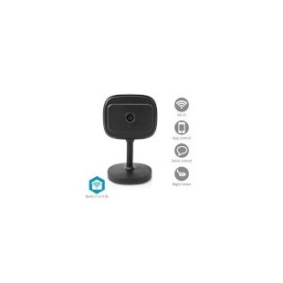 Caméra intérieure SmartLife | Wi-Fi | Full HD 1080p | microSD (non inclus) / Onvif / Stockage dans le Cloud (facultatif) | Avec 