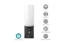 Caméra extérieure SmartLife | Wi-Fi | Lumière ambiante | Full HD 1080p | IP65 | microSD (non inclus) / Onvif / Stockage dans le 