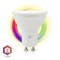 Ampoule SmartLife toute couleur | Zigbee 3.0 | GU10 | 345 lm | 4.7 W | Blanc chaud à frais / RGB | 2200 - 6500 K | Android™ / IO