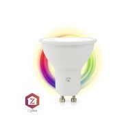 Ampoule SmartLife toute couleur | Zigbee 3.0 | GU10 | 345 lm | 4.7 W | Blanc chaud à frais / RGB | 2200 - 6500 K | Android™ / IO