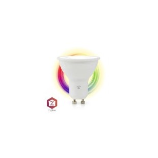 Ampoule SmartLife toute couleur | Zigbee 3.0 | GU10 | 345 lm | 4.7 W | Blanc chaud à frais / RGB | 2200 - 6500 K | Android™ / IO