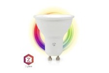 Ampoule SmartLife toute couleur | Zigbee 3.0 | GU10 | 345 lm | 4.7 W | Blanc chaud à frais / RGB | 2200 - 6500 K | Android™ / IO