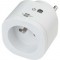 Prise Wi-Fi brennenstuhl®Connect WA 3000 XS01 blanc IP20