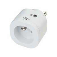 Prise Wi-Fi brennenstuhl®Connect WA 3000 XS01 blanc IP20