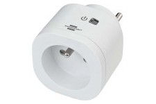 Prise Wi-Fi brennenstuhl®Connect WA 3000 XS01 blanc IP20