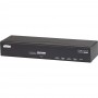 Aten CN8600, unité de contrôle KVM sur IP (DVI KVM + série), avec support virtuel, accès à distance via LAN / Internet