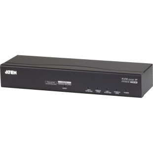 Aten CN8600, unité de contrôle KVM sur IP (DVI KVM + série), avec support virtuel, accès à distance via LAN / Internet
